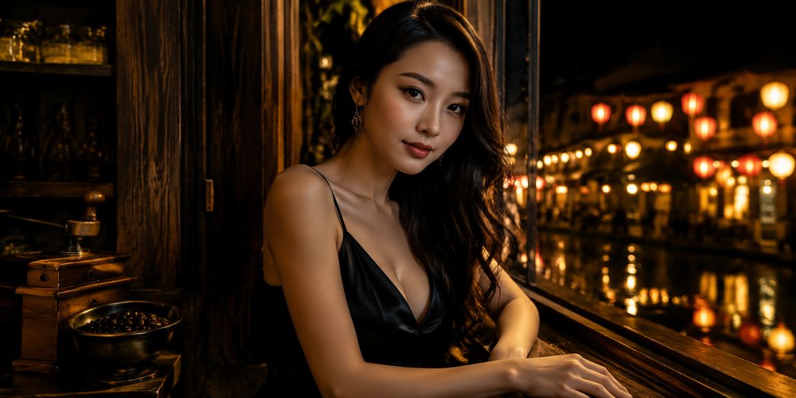 Người dùng tại Hội An thưởng thức cà phê và theo dõi kết quả cá cược thể thao trên điện thoại