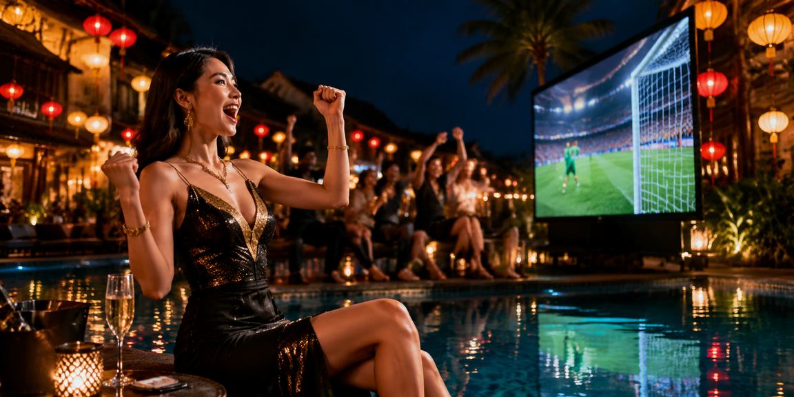 Màn hình hiển thị bảng phân tích cược thể thao và casino Việt Nam