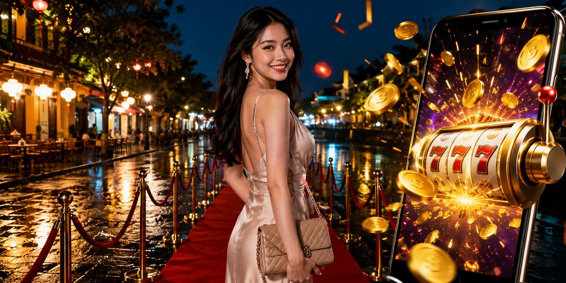 Giao diện cá cược casino trực tuyến tại Việt Nam trên thiết bị di động